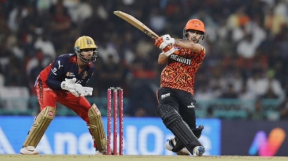 Ishan Kishan kept SRH racing away after the openers fell