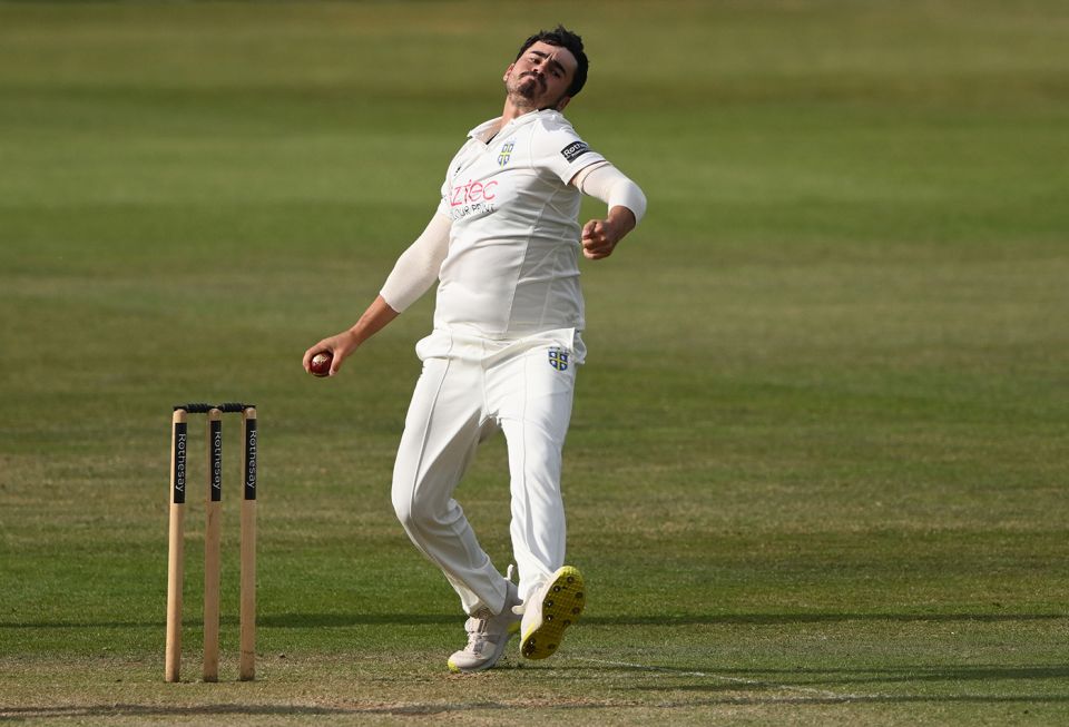 Mitch Killeen took a five-for on County Championship debut