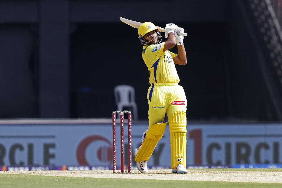 Ayush Mhatre played a belligerent little innings