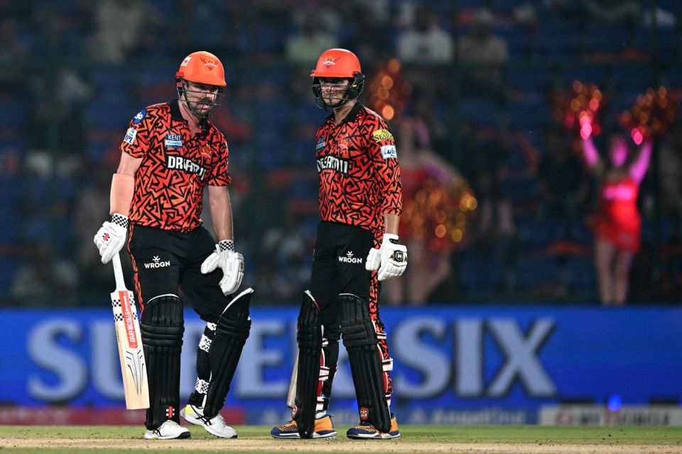Travis Head and Abhishek Sharma added 92 inside seven overs