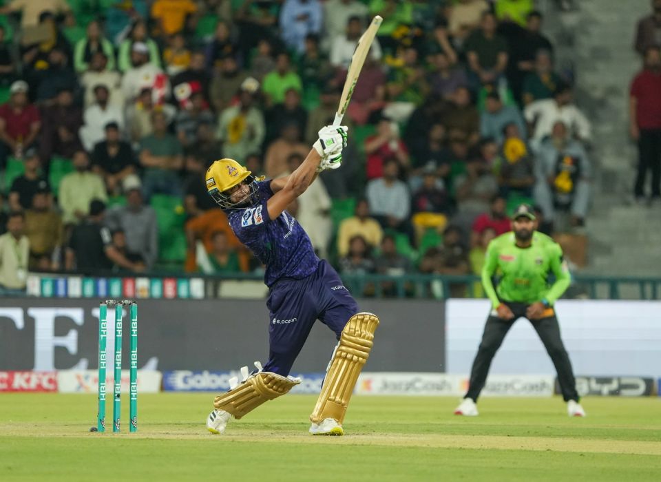 Hasan Nawaz scored 76 off 43 to take Gladiators towards an imposing total