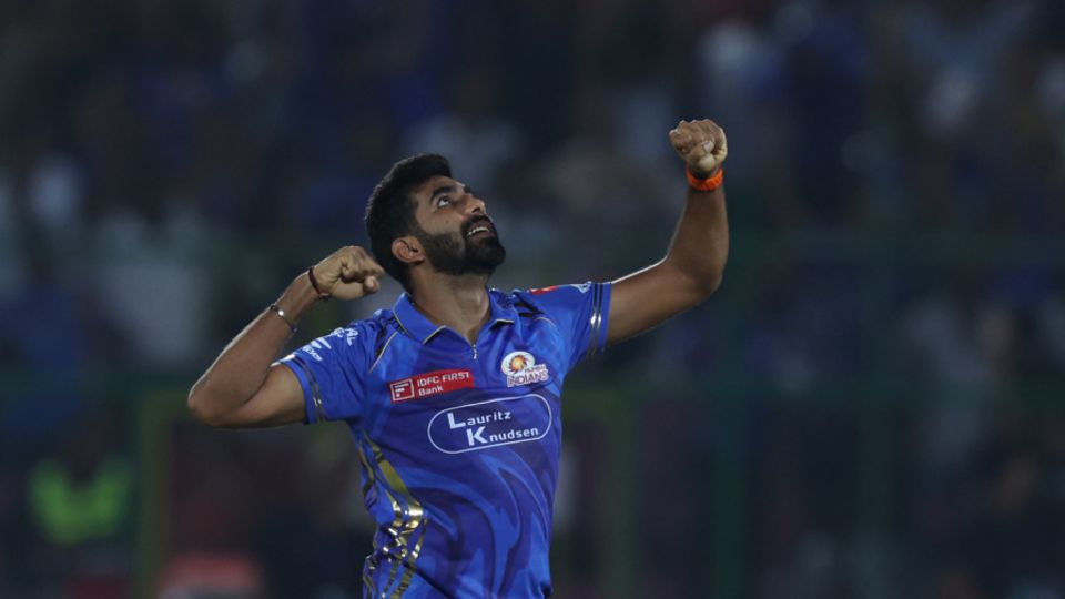Jasprit Bumrah is having his best IPL season