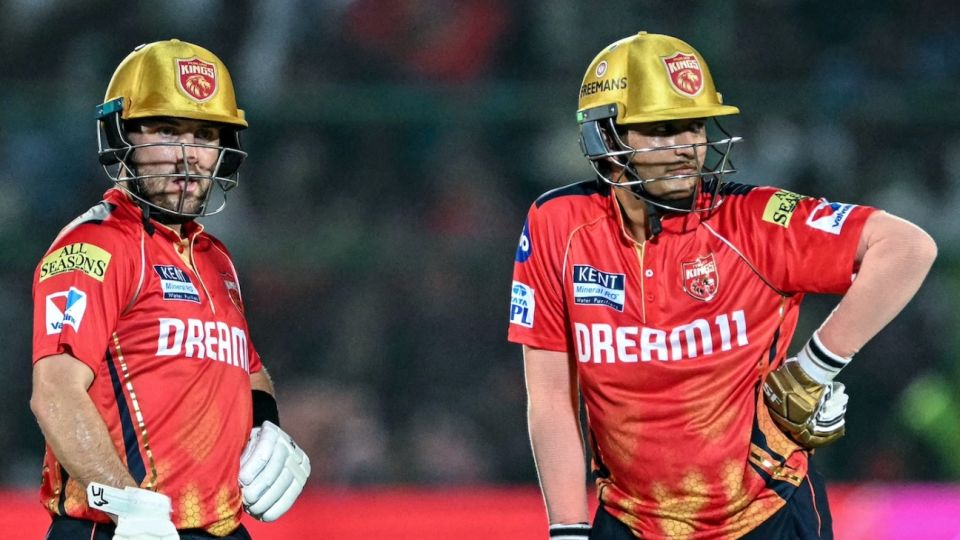 Josh Inglis and Priyash Arya put on a big stand