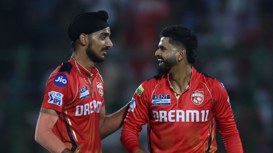 Arshdeep Singh and, especially, Shreyas Iyer look thrilled with life