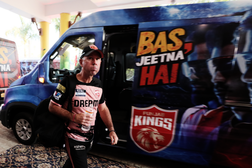 The writing is on the wall: Ricky Ponting has been a man on a mission with PBKS this year