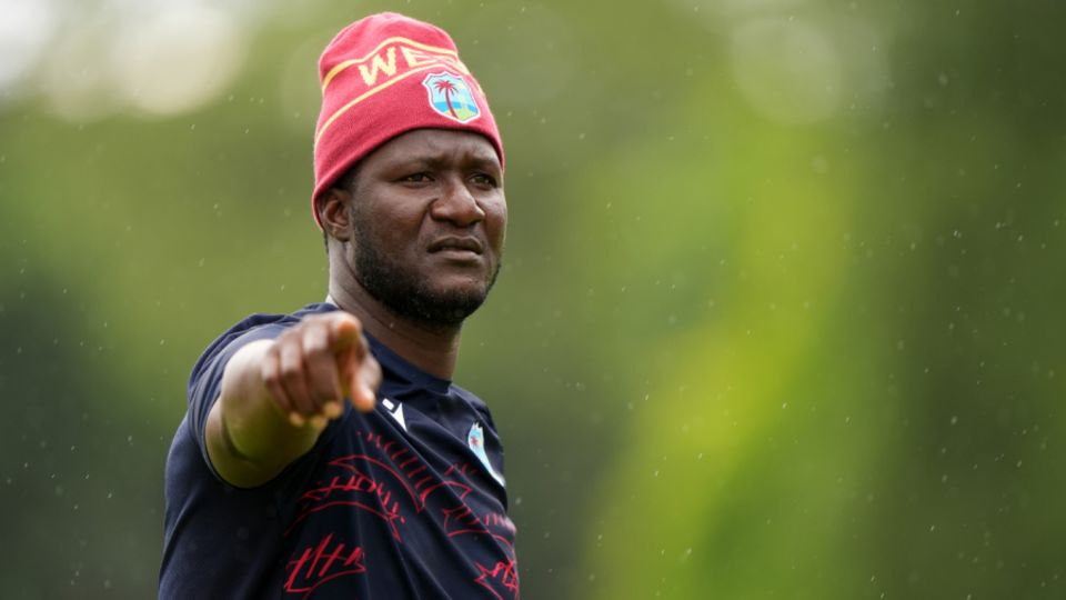 Daren Sammy's stint as West Indies' Test coach began with a crushing 3-0 defeat