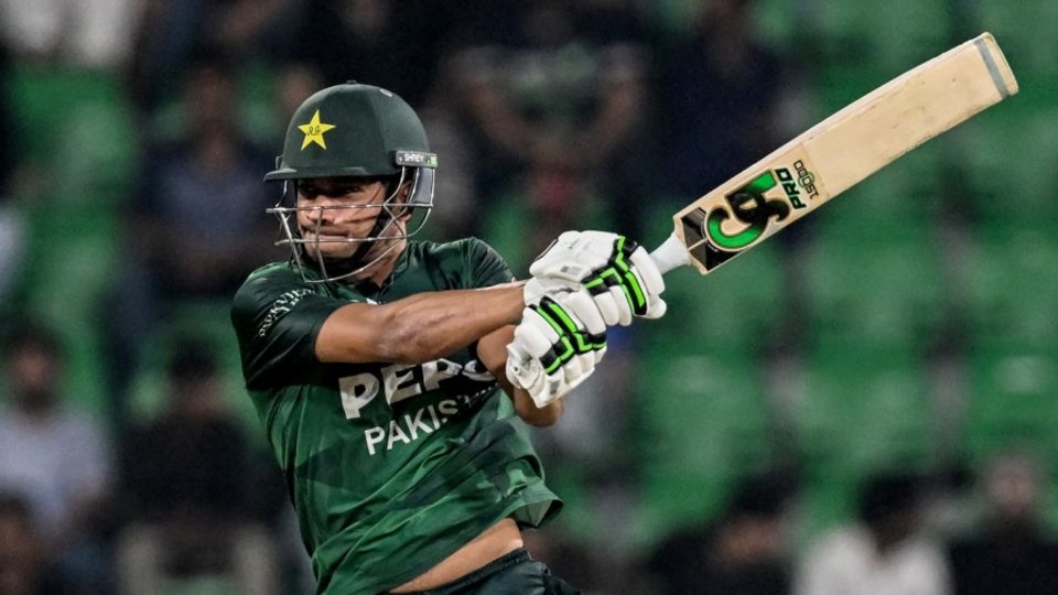 Nawaz smashed a century in his third T20I - at Auckland - after recording ducks in the first two games