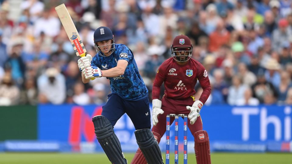 Brook also made an attacking half-century