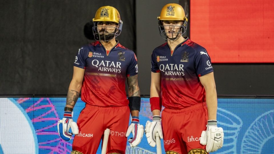 Bethell and Virat Kohli opened the batting together at RCB