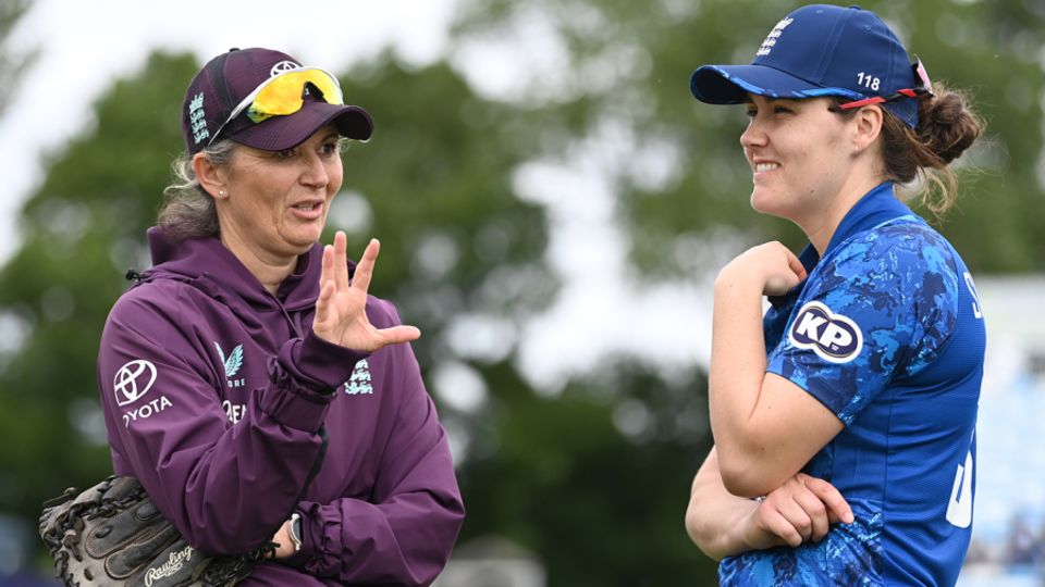 Charlotte Edwards and Nat Sciver-Brunt are ramping up T20 World Cup preparations