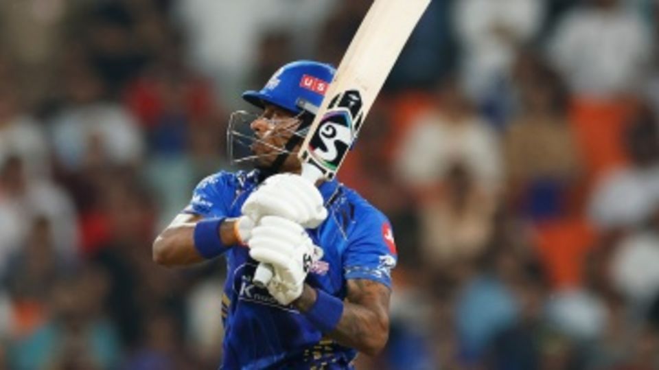 Hardik Pandya made a sparkling cameo for Mumbai Indians
