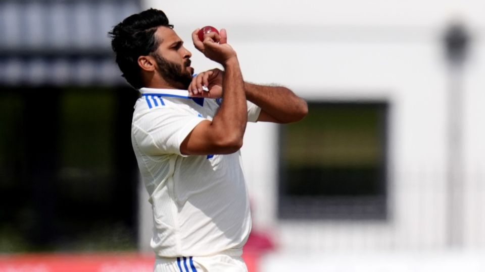 Shardul Thakur is one of seven Mumbai players in the West Zone squad