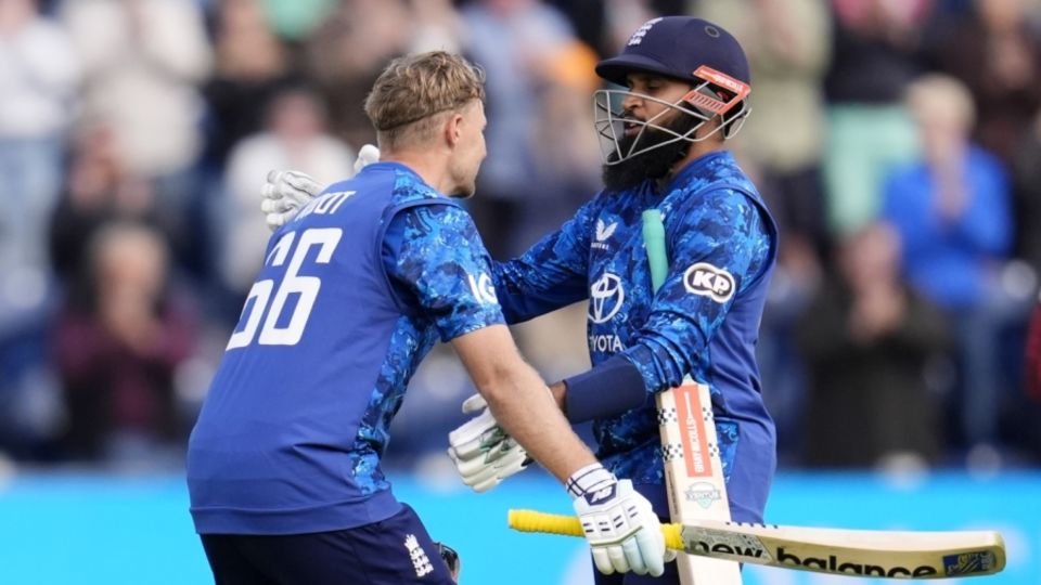 Joe Root and Adil Rashid steered England home with a 24-run eighth-wicket stand