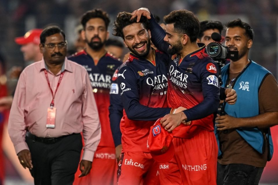 Royal Challengers Bengaluru are the 2025 IPL champions