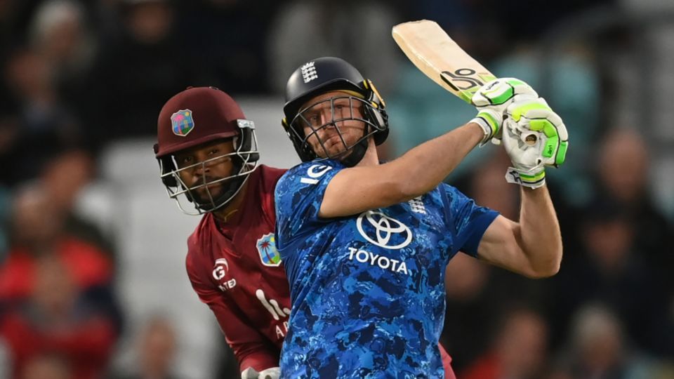 Jos Buttler rushed England to victory with an unbeaten 41 off 20