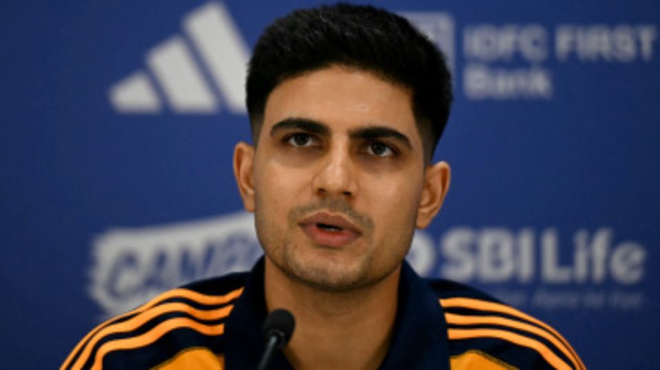 Shubman Gill addressed his first press conference as India's new Test captain