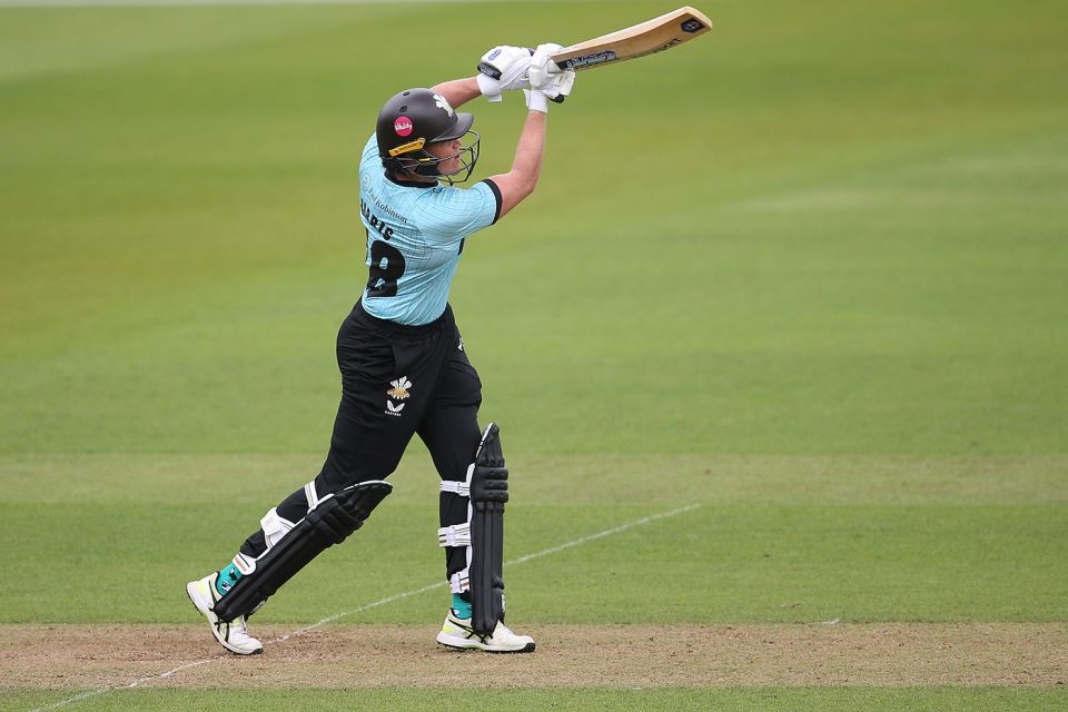 Grace Harris provided vital impetus in Surrey's chase