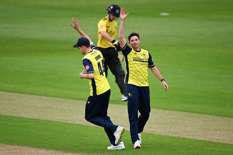 John Turner claimed 3 for 28 as Gloucestershire crumbled
