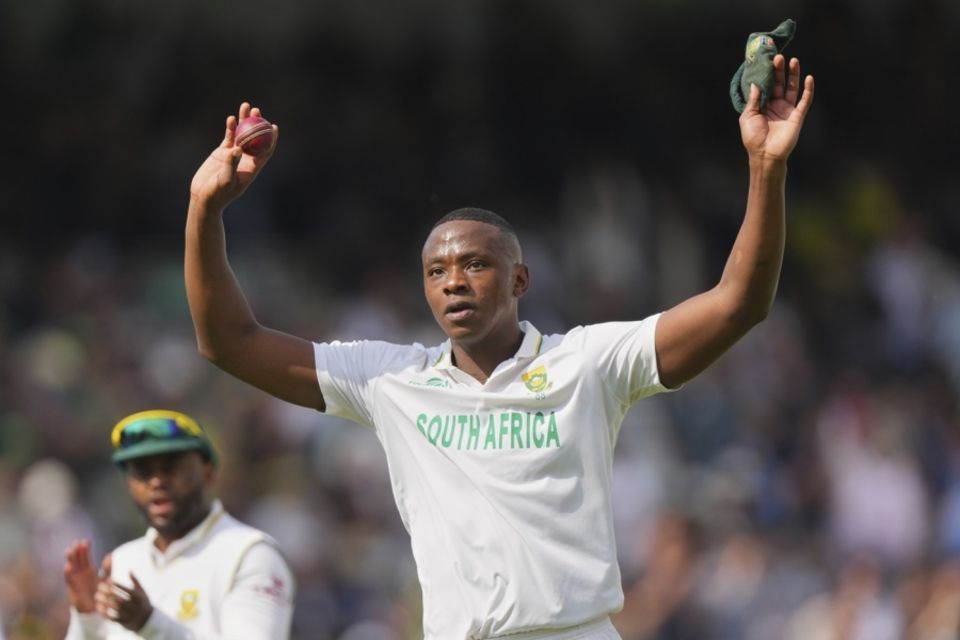Kagiso Rabada is expected to be fit to play