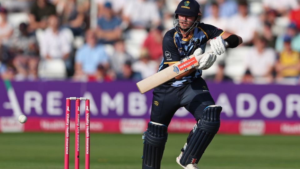 Will Smale hit his first Glamorgan hundred