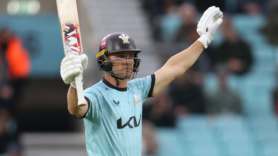 Laurie Evans is leaving Surrey