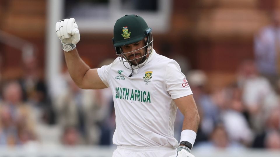 Aiden Markram brought up his eighth Test century