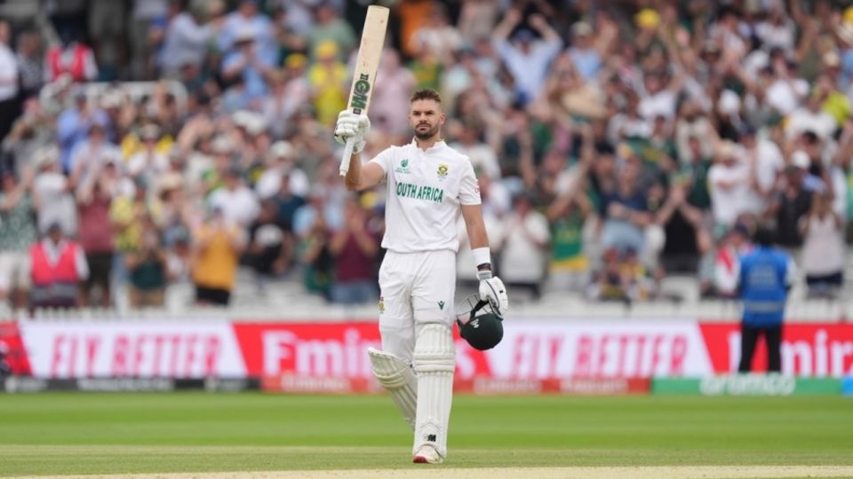 It was Aiden Markram's third fourth-innings hundred