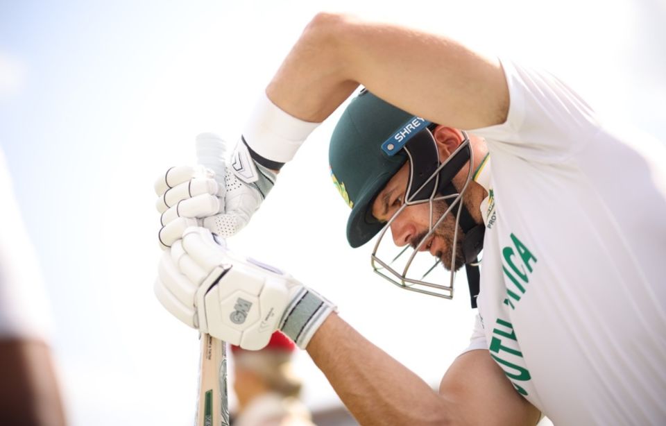Aiden Markram: "I would like to spend a lot of time at the crease. Words are great, but guys learn a lot better by watching and absorbing."