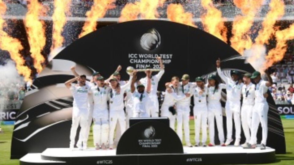 South Africa dethroned Australia to become WTC winners