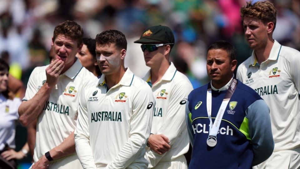 The biggest questions heading into the WTC final were around Australia's top three