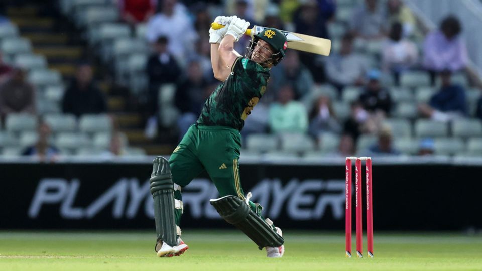 Tom Moores helped seal Notts' chase
