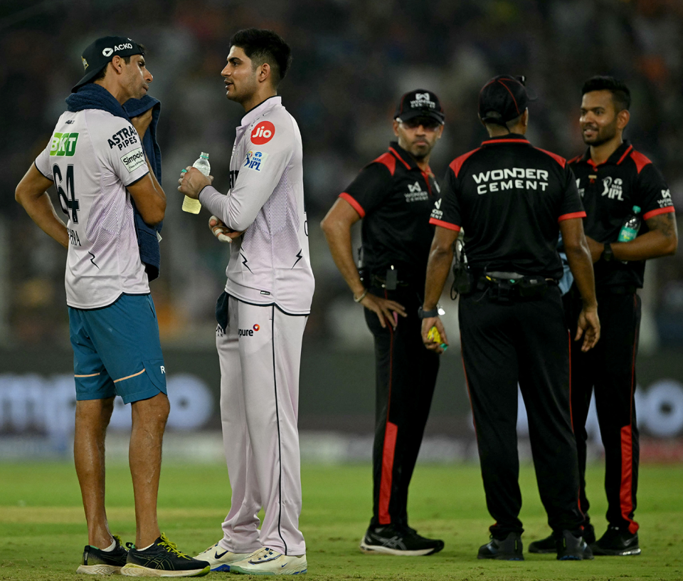 Gujarat Titans head coach Ashish Nehra describes Gill as "a very keen learner of the game, very calm, and he knows how to go about his business"
