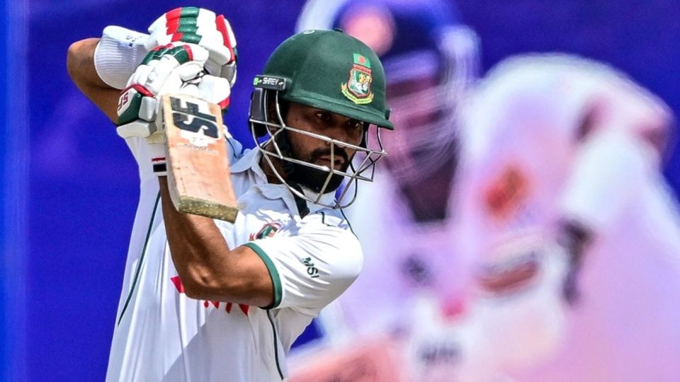 Shadman Islam's 76 put Bangladesh in a healthy position