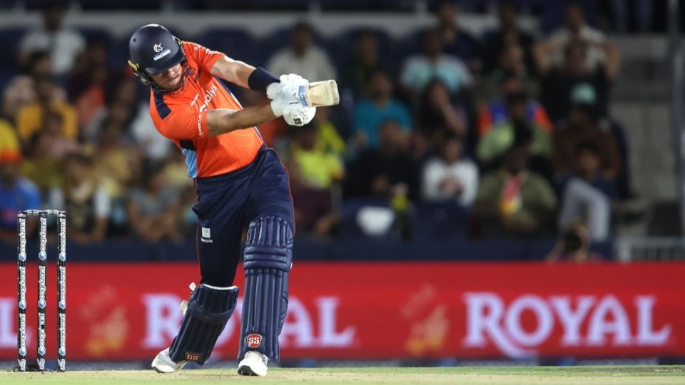 Finn Allen has 333 runs in nine matches in the MLC 2025