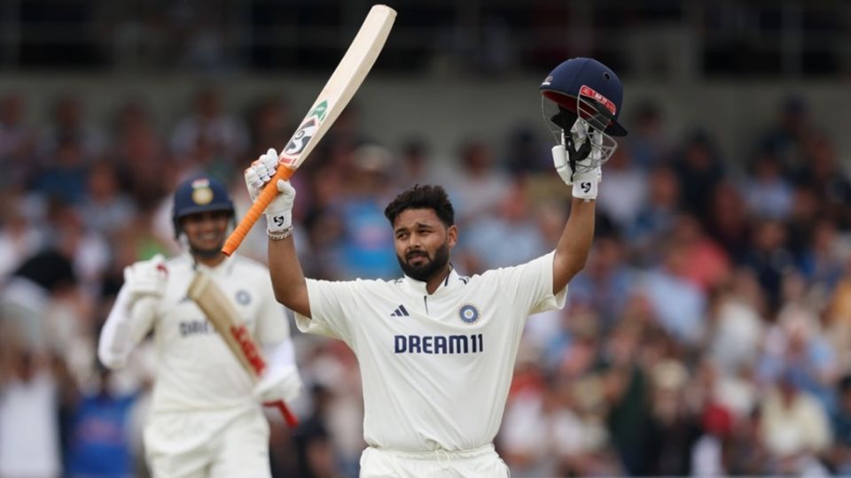 Rishabh Pant scored 134 and 118 in the Headingley Test