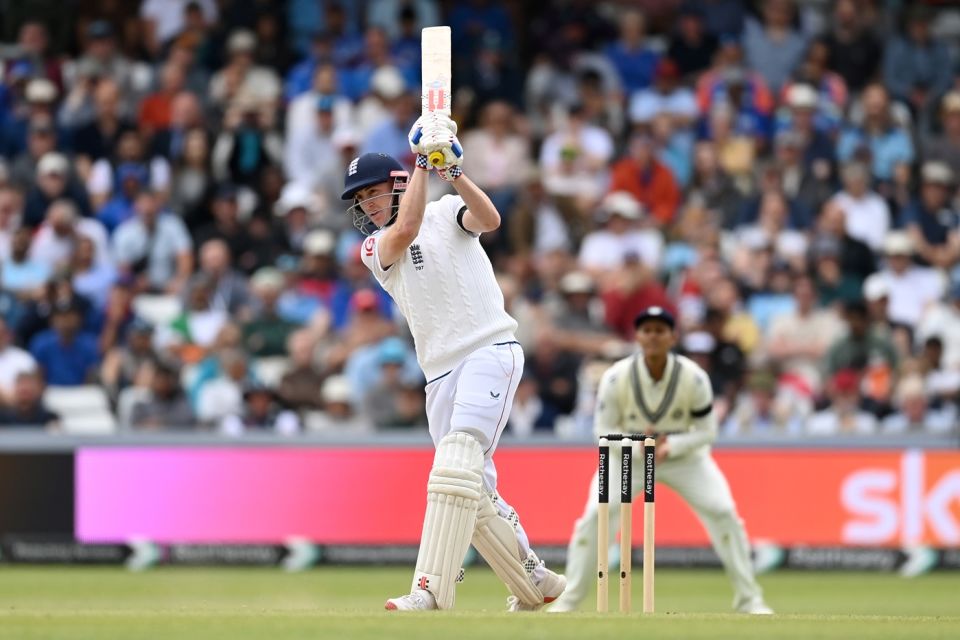 Harry Brook had a big part to play in shaping the Headingley Test match