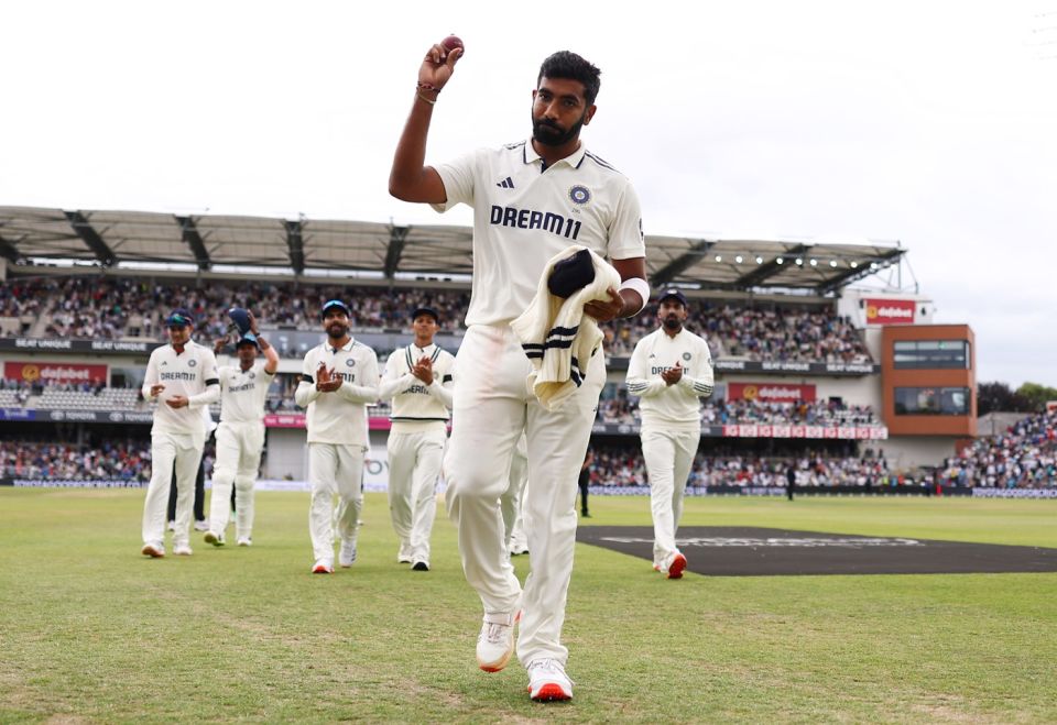 Jasprit Bumrah has three Test match five-wicket hauls in England