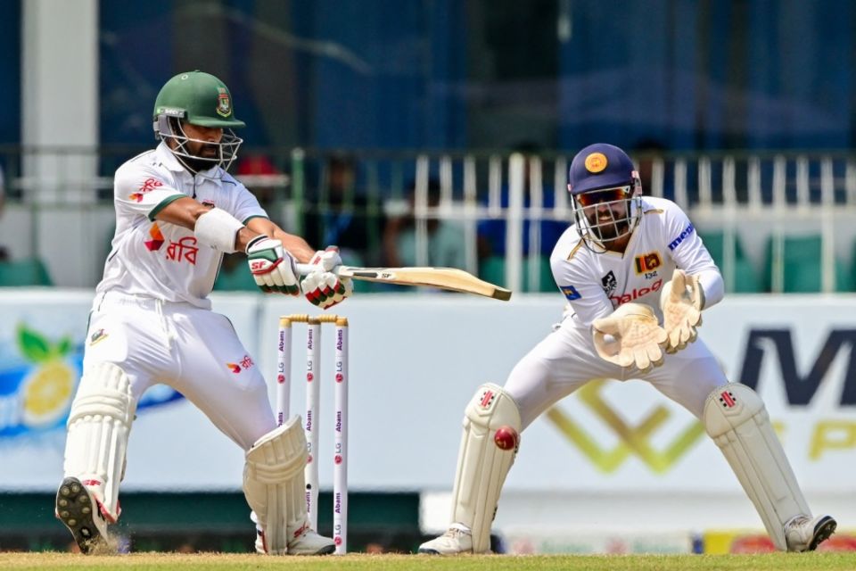 Shadman Islam top-scored for Bangladesh with 46