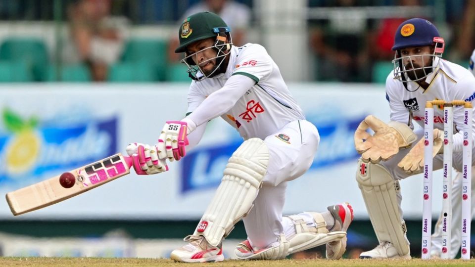 Six Bangladesh batters reached at least 20, but then threw their wickets away