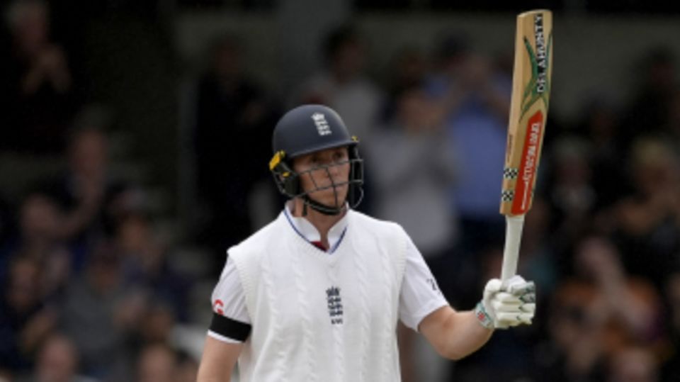 Zak Crawley played a key role with his half-century
