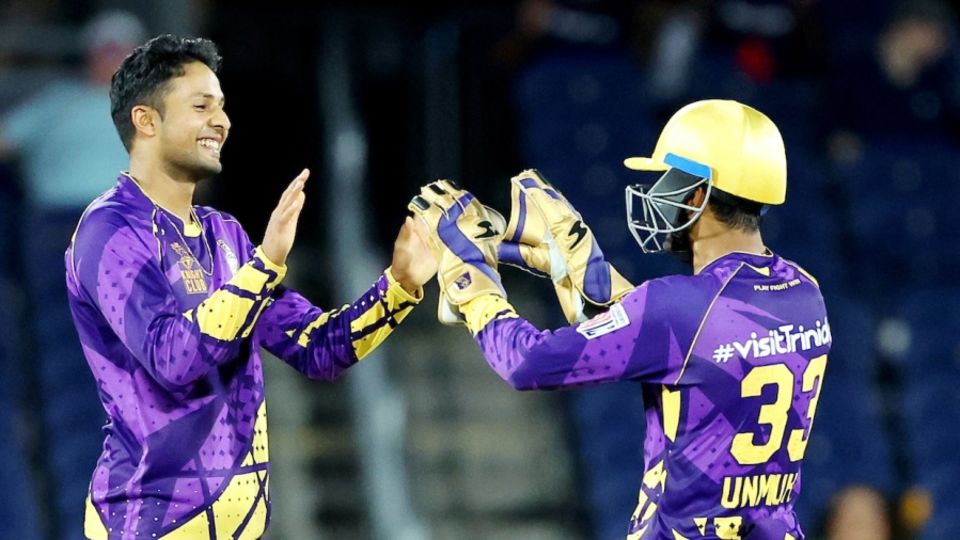 Los Angeles Knight Riders haven't won the MLC title yet