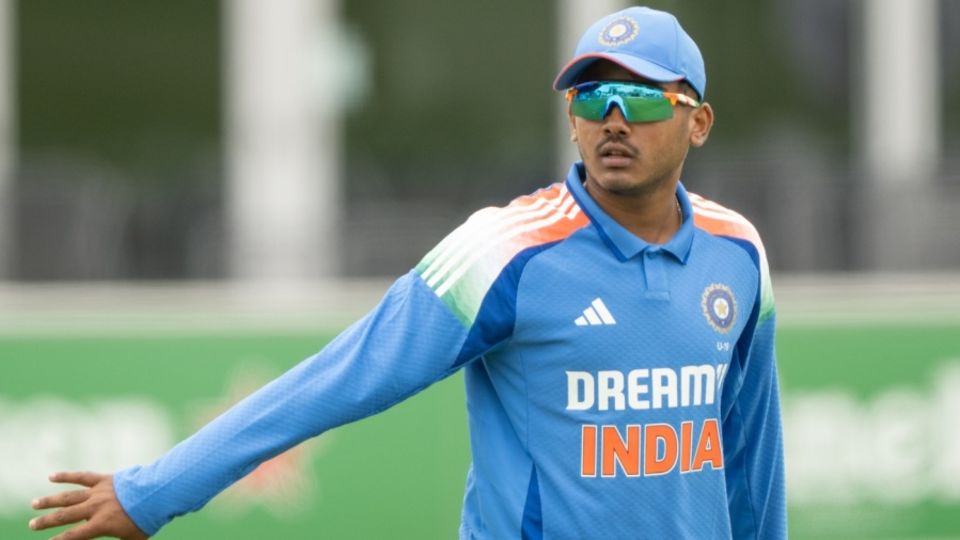 Ayush Mhatre is India's captain at the 2026 Men's Under-19 World Cup