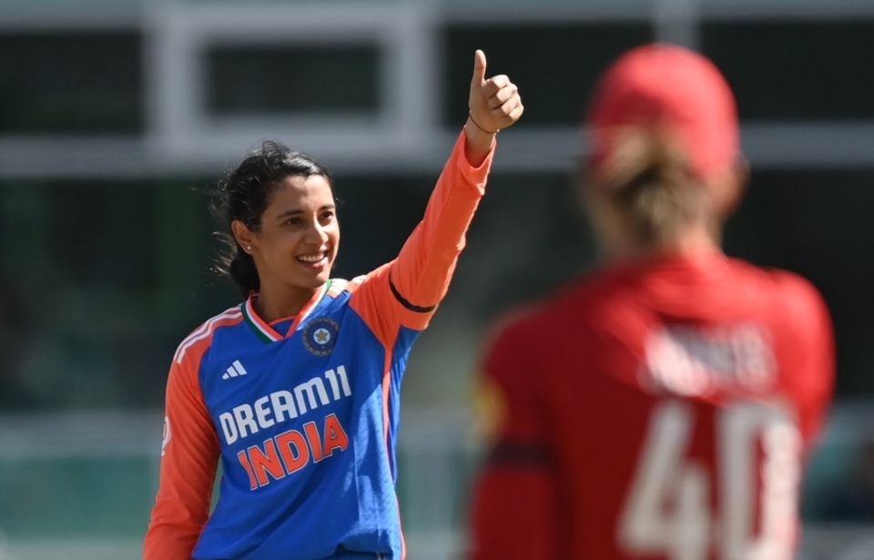 Smriti Mandhana is the only Indian woman with centuries across formats