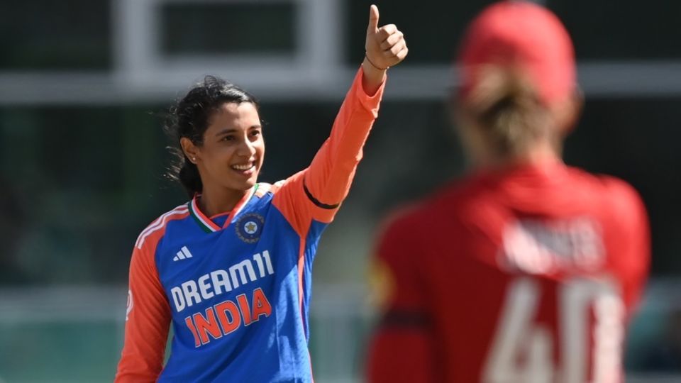 Mandhana is currently second on the all-time T20I top scorers' list