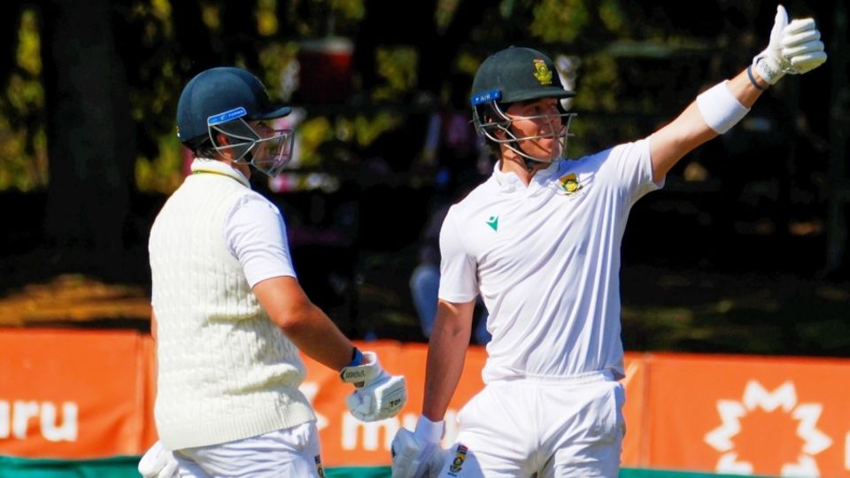 Debutants Lhuan-dre Pretorius and Dewald Brevis provided a lot of excitement in the first Test