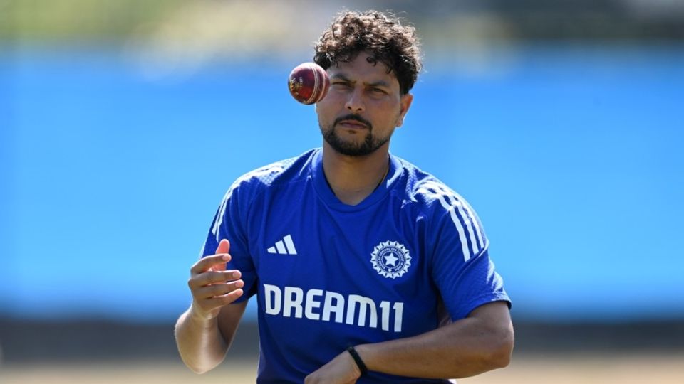 Kuldeep Yadav didn't get a game in the Anderson-Tendulkar Trophy