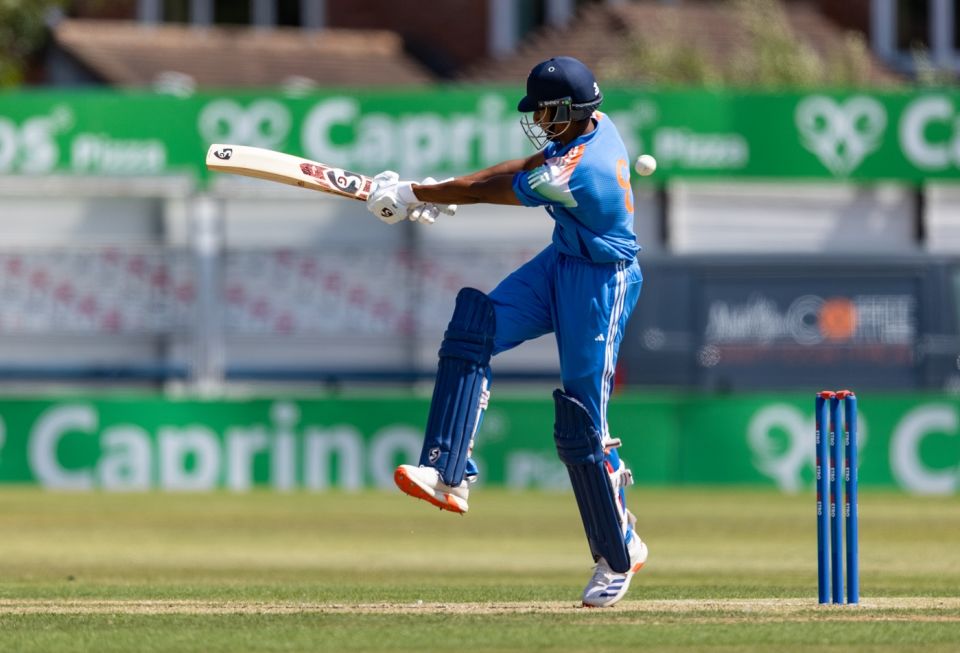 RS Ambrish is one of three players with the India Under-19 World Cup side who has played first-class cricket