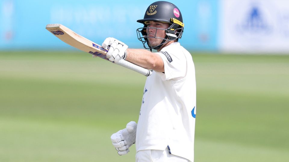 Coles scored four Championship hundreds for Sussex in 2025
