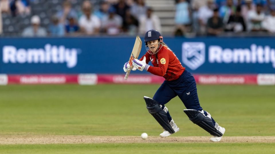 Tammy Beaumont struck her first T20I fifty since 2021