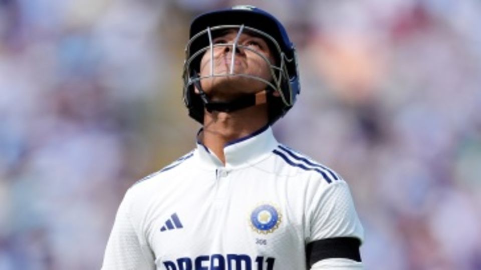 Yashasvi Jaiswal missed out on a century